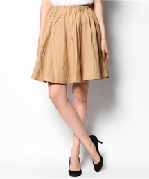 ROSE BUD | LSK-14210 HIGH/W GATHERED MINI SKIRT(スカート)