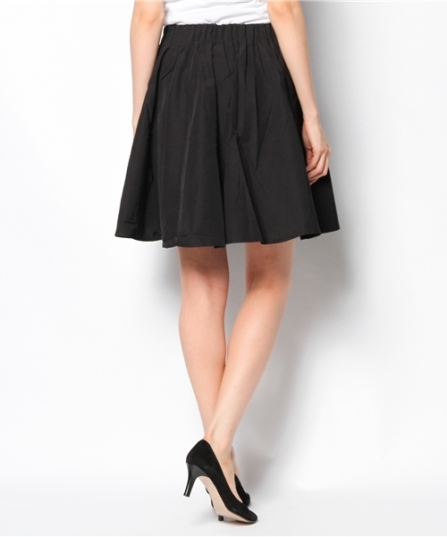 ROSE BUD（ローズバッド）の「LSK-14210 HIGH/W GATHERED MINI SKIRT（スカート・レディース・カーキ/ロイヤルブルー/ブラック・ONE SIZE）」の8枚目の写真