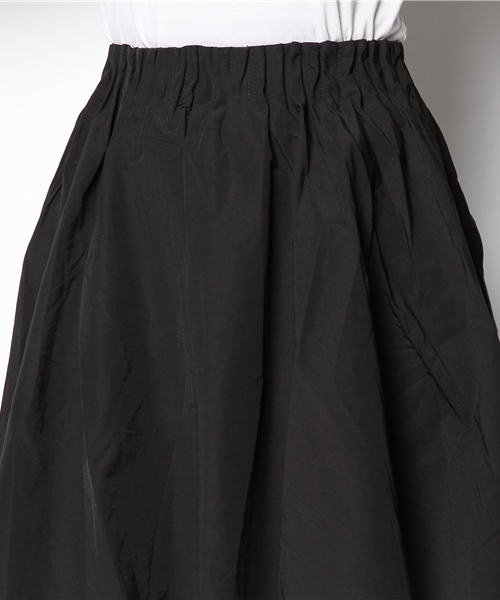 ROSE BUD（ローズバッド）の「LSK-14210 HIGH/W GATHERED MINI SKIRT（スカート・レディース・カーキ/ロイヤルブルー/ブラック・ONE SIZE）」の7枚目の写真