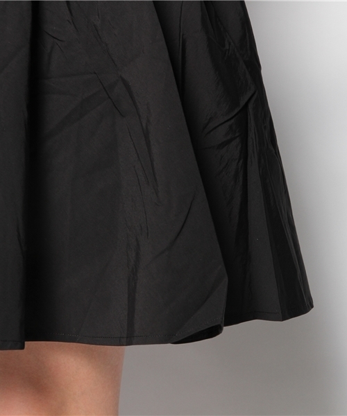 ROSE BUD（ローズバッド）の「LSK-14210 HIGH/W GATHERED MINI SKIRT（スカート・レディース・カーキ/ロイヤルブルー/ブラック・ONE SIZE）」の6枚目の写真