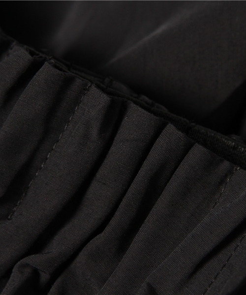 ROSE BUD（ローズバッド）の「LSK-14210 HIGH/W GATHERED MINI SKIRT（スカート・レディース・カーキ/ロイヤルブルー/ブラック・ONE SIZE）」の9枚目の写真