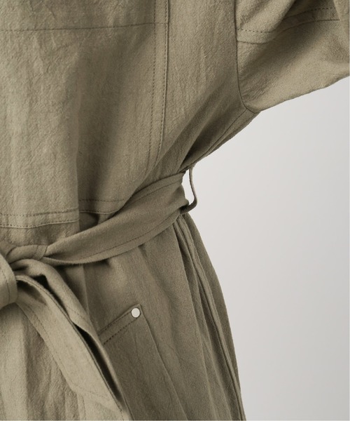 journal standard luxe コットンリネン　ノーカラーコート luxe】秋冬スタイルを更新！新作アイテム特集｜journal standard