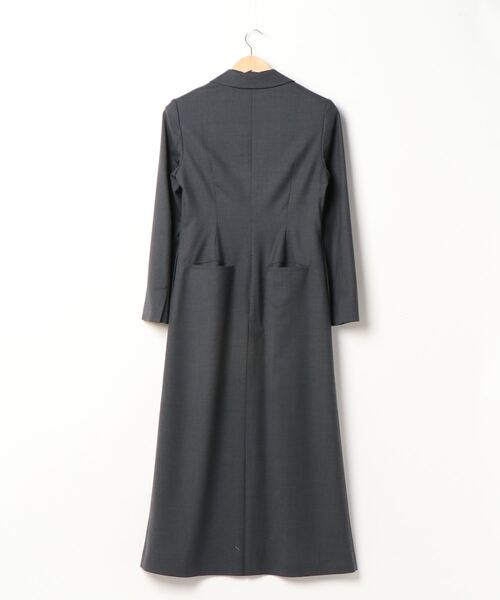 CLANE（クラネ）の「TAILORED LADY LONG ONE PIECE（ワンピース）」 - WEAR