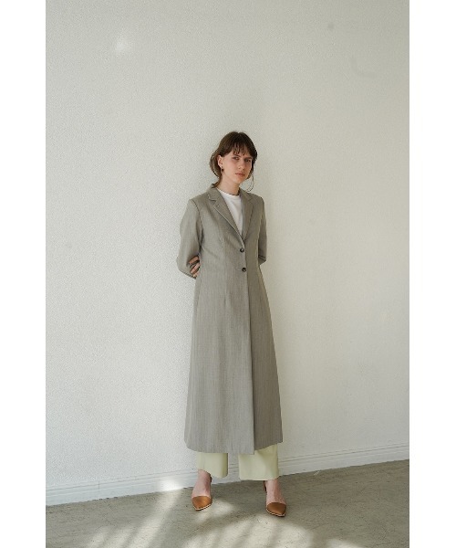 CLANE（クラネ）の「TAILORED LADY LONG ONE PIECE（ワンピース）」 - WEAR