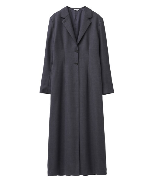 CLANE（クラネ）の「TAILORED LADY LONG ONE PIECE（ワンピース）」 - WEAR