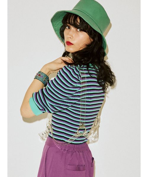 jouetie（ジュエティ）の「ジャンプリングハーネスベルト（ベルト・レディース・ブラック/ベージュ/クリア・FREE）」の8枚目の写真