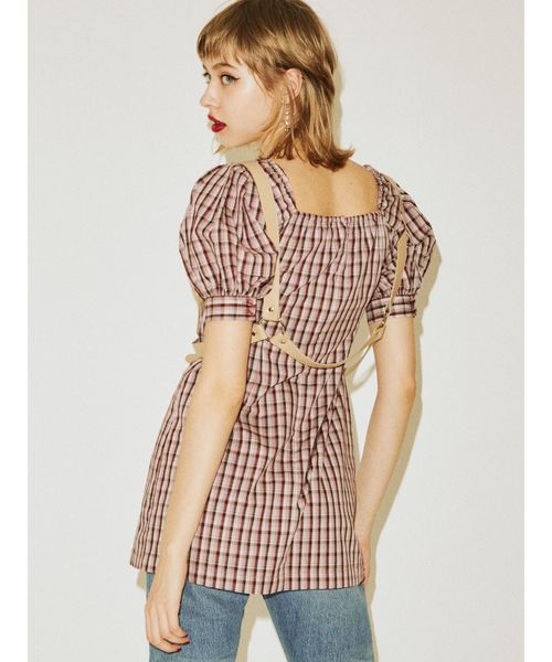 jouetie（ジュエティ）の「ジャンプリングハーネスベルト（ベルト・レディース・ブラック/ベージュ/クリア・FREE）」の7枚目の写真