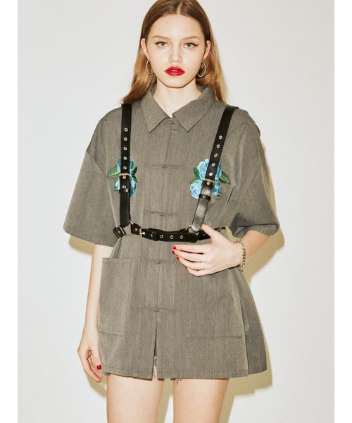 jouetie（ジュエティ）の「ジャンプリングハーネスベルト（ベルト・レディース・ブラック/ベージュ/クリア・FREE）」の11枚目の写真