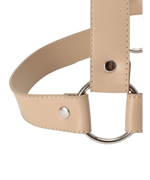 jouetie（ジュエティ）の「ジャンプリングハーネスベルト（ベルト・レディース・ブラック/ベージュ/クリア・FREE）」の15枚目の写真