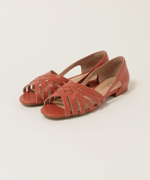 Stephanie(ステファニエ)の「【SHIPS any別注】Stephanie:メッシュパンプス(サンダル・レディース・イエロー/ブラック/オレンジ系その他・36/37/38)」の3枚目の写真