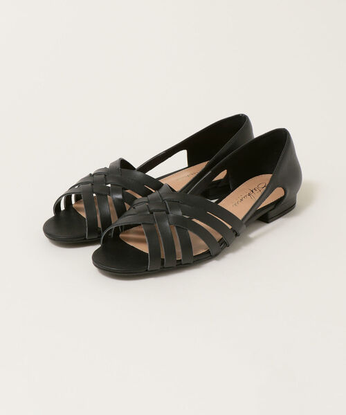 Stephanie(ステファニエ)の「【SHIPS any別注】Stephanie:メッシュパンプス(サンダル・レディース・イエロー/ブラック/オレンジ系その他・36/37/38)」の2枚目の写真