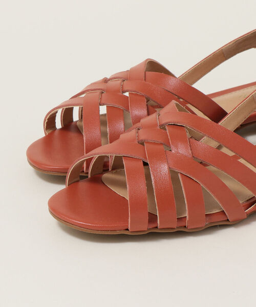 Stephanie(ステファニエ)の「【SHIPS any別注】Stephanie:メッシュパンプス(サンダル・レディース・イエロー/ブラック/オレンジ系その他・36/37/38)」の5枚目の写真