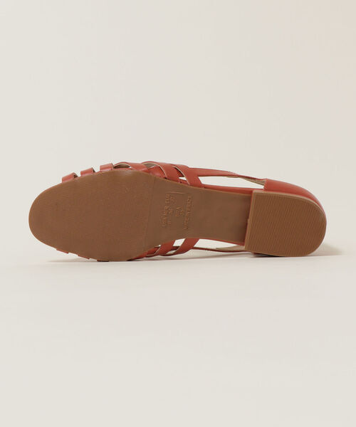 Stephanie(ステファニエ)の「【SHIPS any別注】Stephanie:メッシュパンプス(サンダル・レディース・イエロー/ブラック/オレンジ系その他・36/37/38)」の8枚目の写真