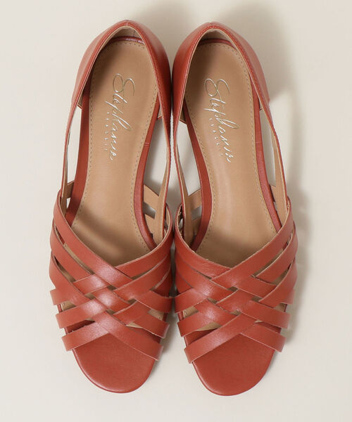 Stephanie(ステファニエ)の「【SHIPS any別注】Stephanie:メッシュパンプス(サンダル・レディース・イエロー/ブラック/オレンジ系その他・36/37/38)」の7枚目の写真