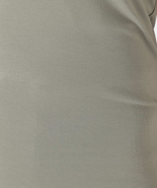 BAYFLOW（ベイフロー）の「スクエアネックタンクトップ（タンクトップ・レディース・ブラック/モカ/カーキ・SMALL/MEDIUM）」の8枚目の写真