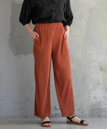 LOWRYS FARM | ｓｅｌｆｃｕｔプリーツパンツ　884525(その他パンツ)