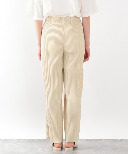 LOWRYS FARM（ローリーズファーム）の「ｓｅｌｆｃｕｔプリーツパンツ　884525（その他パンツ・レディース・レッド/ブルー/アイボリー/ブラック/グリーン/キャメル・FREE）」の13枚目の写真