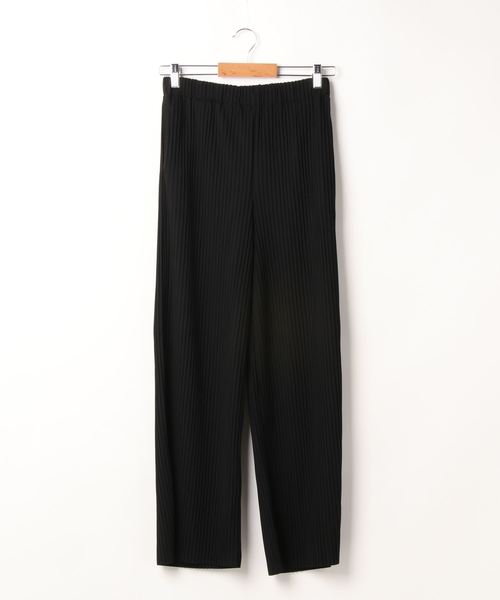 LOWRYS FARM（ローリーズファーム）の「ｓｅｌｆｃｕｔプリーツパンツ　884525（その他パンツ・レディース・レッド/ブルー/アイボリー/ブラック/グリーン/キャメル・FREE）」の18枚目の写真