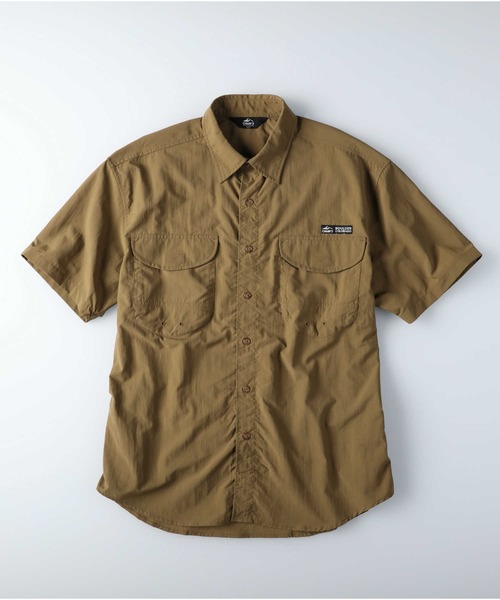 CAMP7（キャンプセブン）の「【CAMP7】サプレックス半袖シャツ（シャツ
