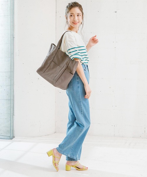 KOBE LETTUCE(コウベレタス)の「ナローストラップサンダル(サンダル・レディース・ホワイト/ブラック/ライム/シルバー/グレイッシュベージュ/オレンジ・LL/S/M/L)」の15枚目の写真