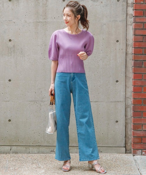 KOBE LETTUCE(コウベレタス)の「ナローストラップサンダル(サンダル・レディース・ホワイト/ブラック/ライム/シルバー/グレイッシュベージュ/オレンジ・LL/S/M/L)」の16枚目の写真