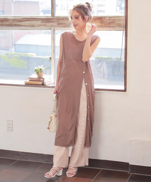 KOBE LETTUCE(コウベレタス)の「ナローストラップサンダル(サンダル・レディース・ホワイト/ブラック/ライム/シルバー/グレイッシュベージュ/オレンジ・LL/S/M/L)」の18枚目の写真