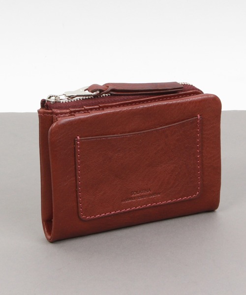 Solatina 財布 小物 財布 ミドルウォレット 財布 The Solatina ソラチナ のファッション イタリア製牛革 オンライン