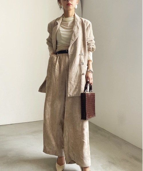 Ameri（アメリ）の「RAYON CORDUROY PANTS（その他パンツ）」 - WEAR