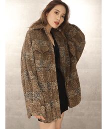 EMODA | スライバーバルキーブルゾン(ブルゾン)