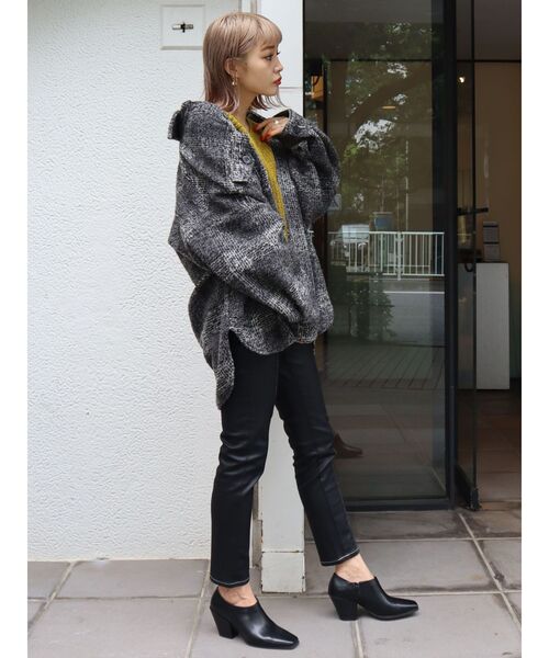 EMODA（エモダ）の「スライバーバルキーブルゾン（ブルゾン・レディース・ブラック/その他/その他1・FREE）」の13枚目の写真