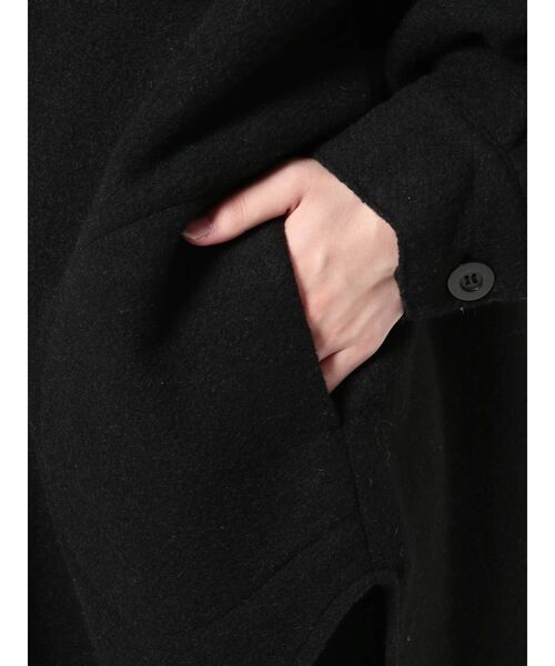 EMODA（エモダ）の「スライバーバルキーブルゾン（ブルゾン・レディース・ブラック/その他/その他1・FREE）」の22枚目の写真