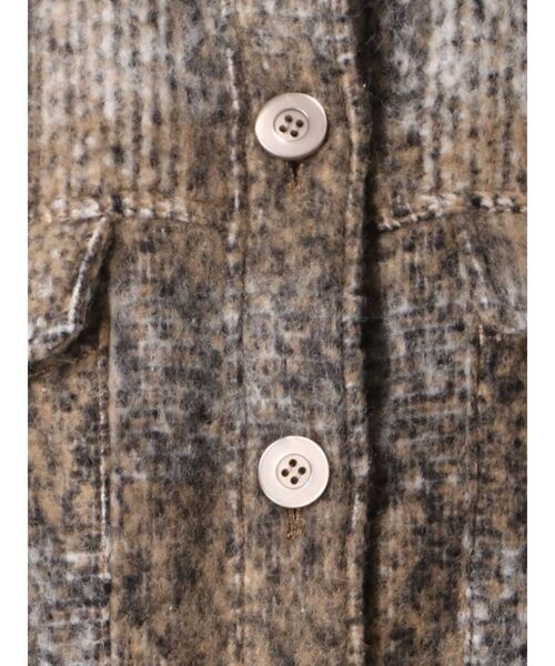 EMODA（エモダ）の「スライバーバルキーブルゾン（ブルゾン・レディース・ブラック/その他/その他1・FREE）」の18枚目の写真