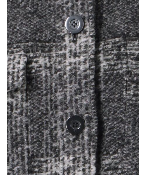 EMODA（エモダ）の「スライバーバルキーブルゾン（ブルゾン・レディース・ブラック/その他/その他1・FREE）」の17枚目の写真