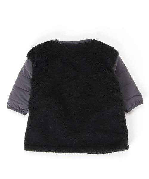 MAKE YOUR DAY（メイクユアデイ）の「異素材切替コート■80～140cm（その他アウター・キッズ・ブラウン/グレー/パープル/ブラック・90/100/120/140/130/80/110）」の21枚目の写真