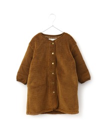 MAKE YOUR DAY | 異素材切替コート■80～140cm(その他アウター)