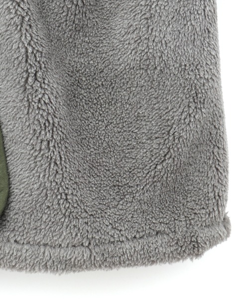 MAKE YOUR DAY（メイクユアデイ）の「異素材切替コート■80～140cm（その他アウター・キッズ・ブラウン/グレー/パープル/ブラック・90/100/120/140/130/80/110）」の19枚目の写真