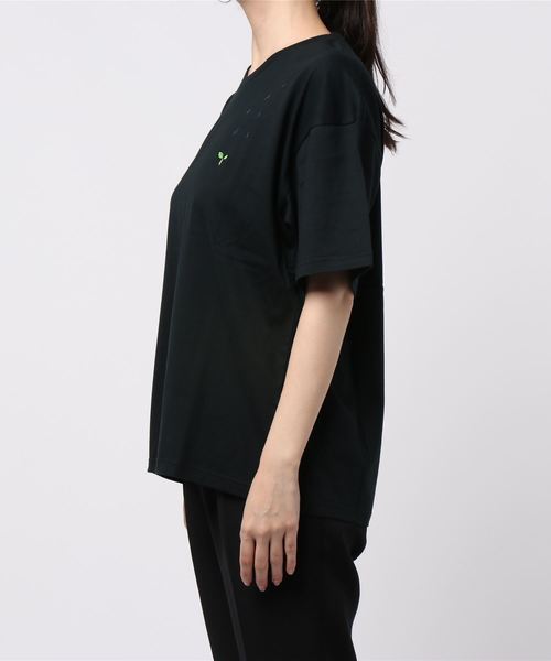 FRAPBOIS（フラボア）の「スプラウトＴ（Tシャツ/カットソー・レディース・ホワイト/ブラック・2/1）」の20枚目の写真