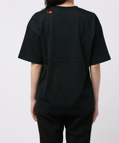 FRAPBOIS（フラボア）の「スプラウトＴ（Tシャツ/カットソー・レディース・ホワイト/ブラック・2/1）」の11枚目の写真