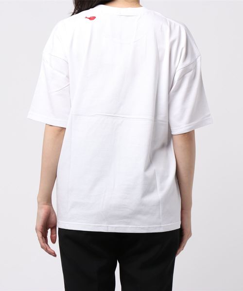 FRAPBOIS（フラボア）の「スプラウトＴ（Tシャツ/カットソー・レディース・ホワイト/ブラック・2/1）」の17枚目の写真