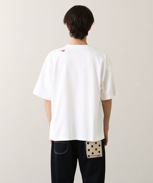 FRAPBOIS（フラボア）の「スプラウトＴ（Tシャツ/カットソー・レディース・ホワイト/ブラック・2/1）」の12枚目の写真