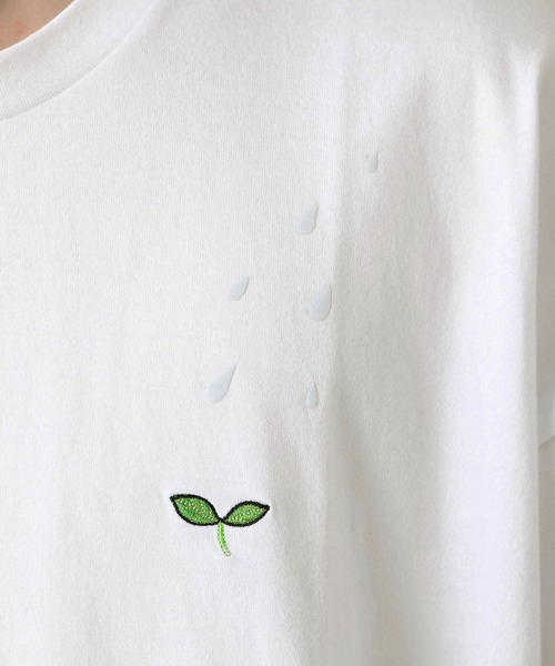 FRAPBOIS（フラボア）の「スプラウトＴ（Tシャツ/カットソー・レディース・ホワイト/ブラック・2/1）」の21枚目の写真