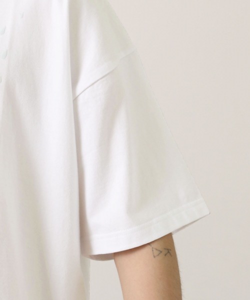 FRAPBOIS（フラボア）の「スプラウトＴ（Tシャツ/カットソー・レディース・ホワイト/ブラック・2/1）」の18枚目の写真