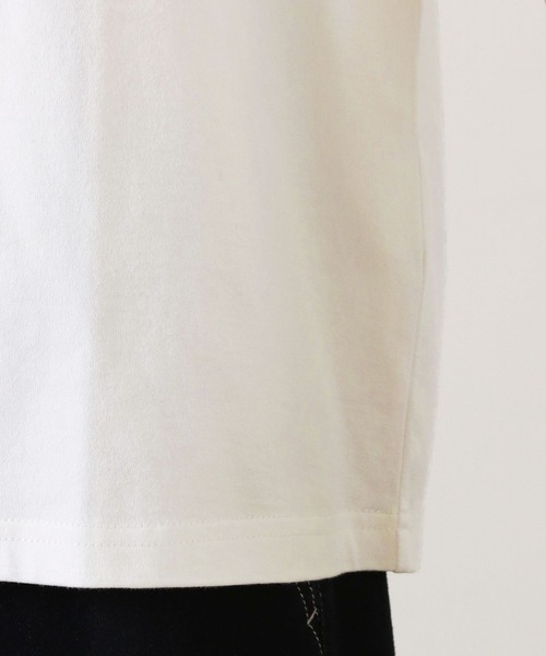 FRAPBOIS（フラボア）の「スプラウトＴ（Tシャツ/カットソー・レディース・ホワイト/ブラック・2/1）」の9枚目の写真