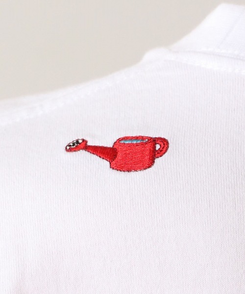 FRAPBOIS（フラボア）の「スプラウトＴ（Tシャツ/カットソー・レディース・ホワイト/ブラック・2/1）」の15枚目の写真