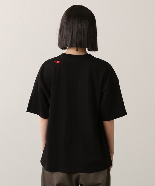 FRAPBOIS（フラボア）の「スプラウトＴ（Tシャツ/カットソー・レディース・ホワイト/ブラック・2/1）」の7枚目の写真