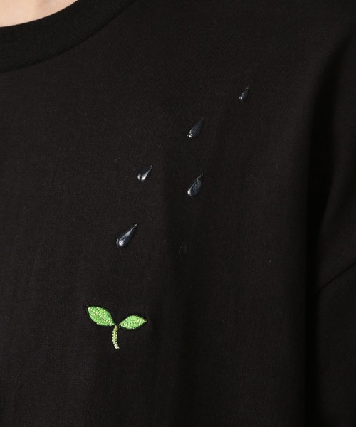 FRAPBOIS（フラボア）の「スプラウトＴ（Tシャツ/カットソー・レディース・ホワイト/ブラック・2/1）」の19枚目の写真