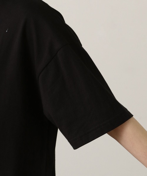 FRAPBOIS（フラボア）の「スプラウトＴ（Tシャツ/カットソー・レディース・ホワイト/ブラック・2/1）」の10枚目の写真