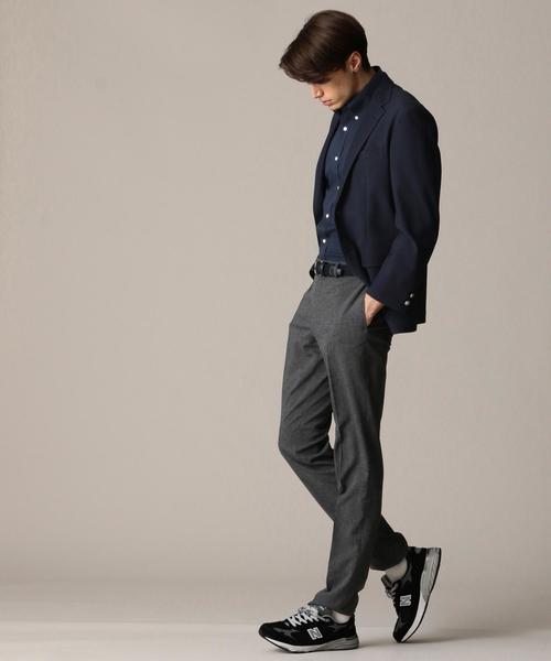 ウォッシュドジャージー テーラーブレザー BBJ EX WHS BLZ SERGE COMF 3BSACK TRD CHV | Brooks Brothers