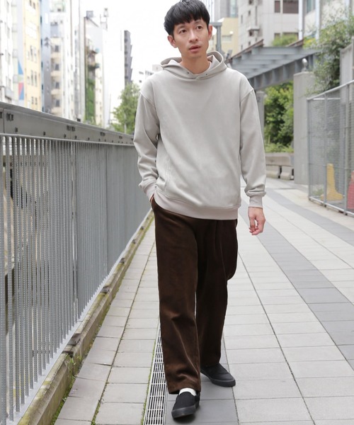 LAKOLE(ラコレ)の「コーデュロイワイドパンツ / LAKOLE(その他パンツ・メンズ・ブラック/ベージュ/ブラウン/オリーブ/アイボリー・SMALL/MEDIUM/LARGE)」の19枚目の写真