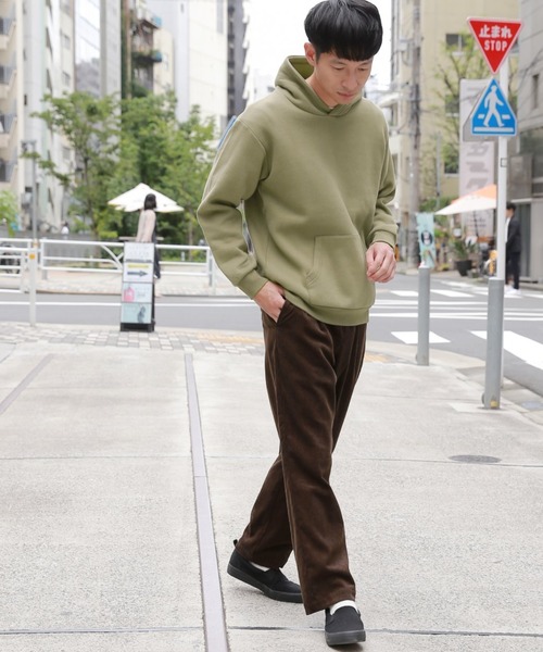 LAKOLE(ラコレ)の「コーデュロイワイドパンツ / LAKOLE(その他パンツ・メンズ・ブラック/ベージュ/ブラウン/オリーブ/アイボリー・SMALL/MEDIUM/LARGE)」の21枚目の写真
